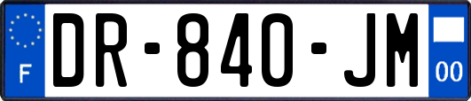 DR-840-JM