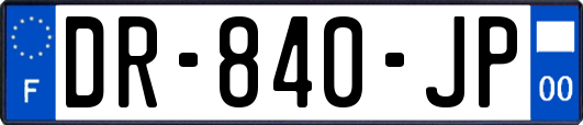 DR-840-JP