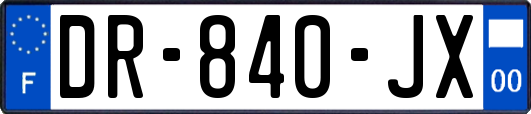 DR-840-JX