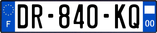 DR-840-KQ