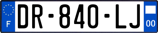 DR-840-LJ