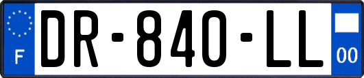 DR-840-LL