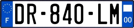 DR-840-LM