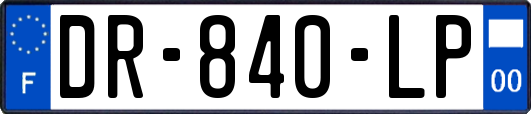 DR-840-LP