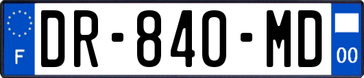 DR-840-MD