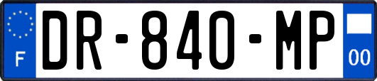 DR-840-MP