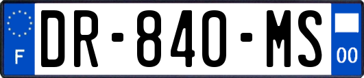 DR-840-MS