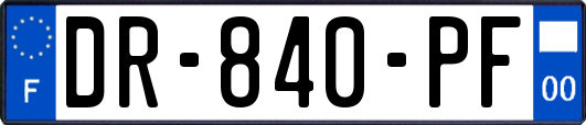 DR-840-PF