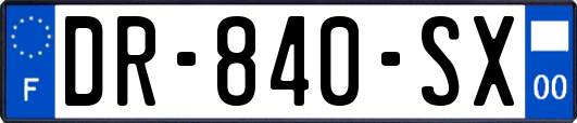 DR-840-SX