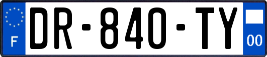 DR-840-TY
