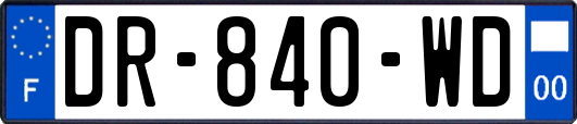 DR-840-WD