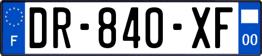 DR-840-XF