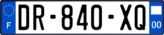 DR-840-XQ