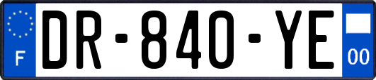 DR-840-YE