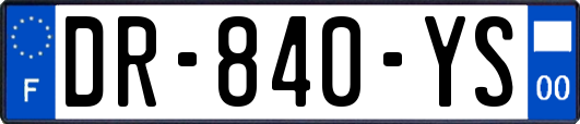 DR-840-YS