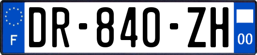 DR-840-ZH