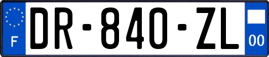 DR-840-ZL