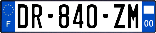 DR-840-ZM