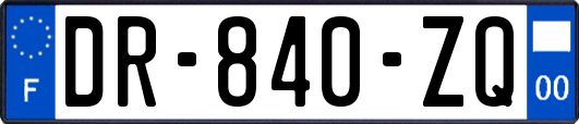 DR-840-ZQ