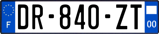 DR-840-ZT