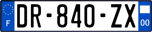 DR-840-ZX