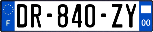 DR-840-ZY