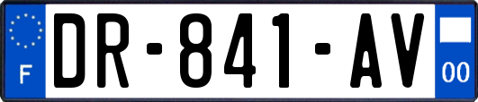 DR-841-AV