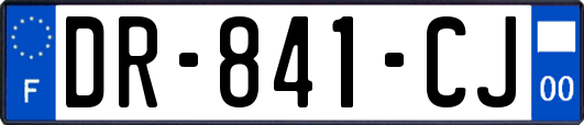 DR-841-CJ