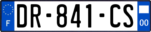 DR-841-CS