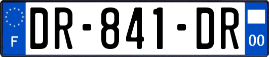 DR-841-DR