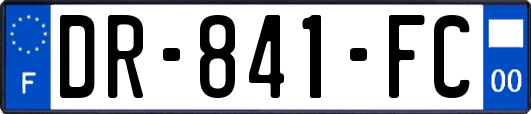 DR-841-FC