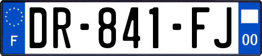 DR-841-FJ