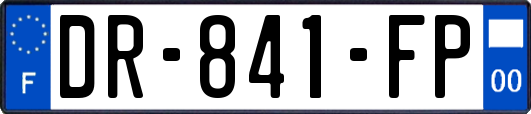 DR-841-FP
