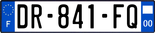 DR-841-FQ