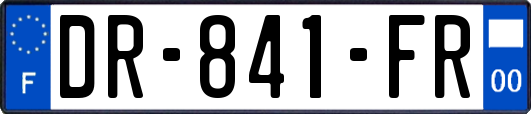DR-841-FR