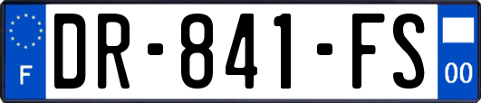 DR-841-FS