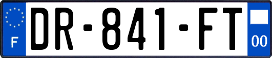 DR-841-FT