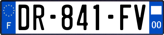 DR-841-FV