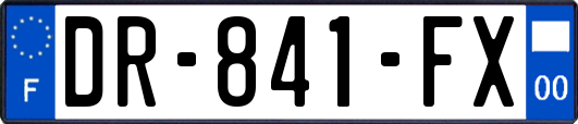 DR-841-FX