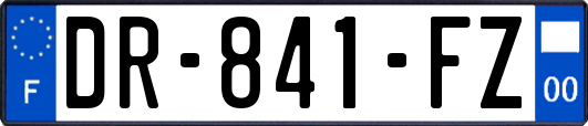 DR-841-FZ