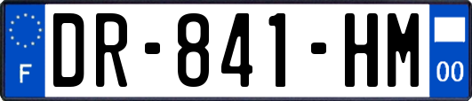 DR-841-HM