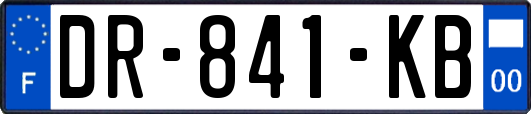 DR-841-KB