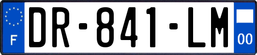 DR-841-LM