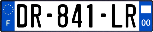 DR-841-LR