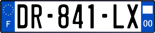 DR-841-LX