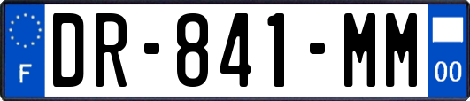 DR-841-MM