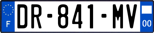 DR-841-MV