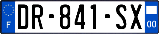 DR-841-SX