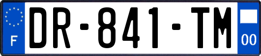 DR-841-TM