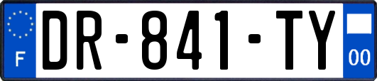 DR-841-TY